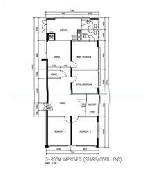 Blk 109 Pasir Ris Street 11 (Pasir Ris), HDB 5 Rooms #574421951